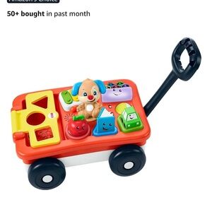 Fisher-Price Learning Wagon with Shapes and Colors